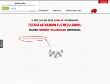 Tablet Screenshot of considiom.com